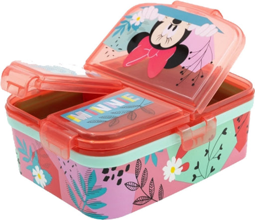 MINNIE MOUSE MULTI COMPARTMENT LUNCHBOX