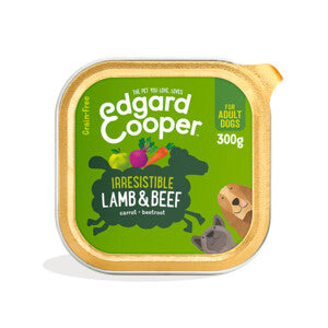 300G LAMB &#38; BEEF WITH CARROT, BEETROOT &#38; APPLE