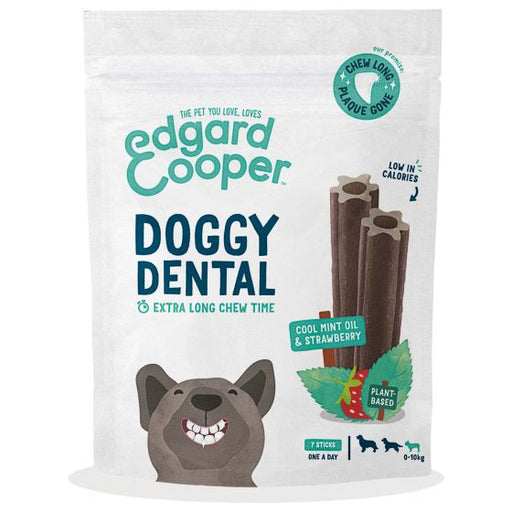 240G DOGGY DENTAL STRAWBERRY &#38; MINT LARGE 7 PER PACK