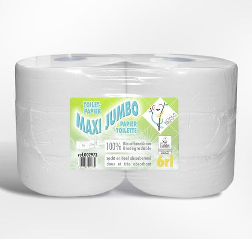 Koala Toiletpapier Maxi Jumbo 2lg 15x9t,2cm 6rl