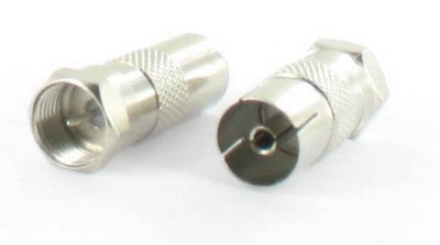 &#34;F&#34; CONNECTOR >COAX VROUW BLISTER