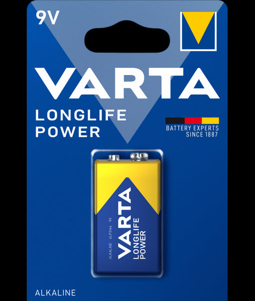 VARTA LONGLIFE POWER 9V 1ST