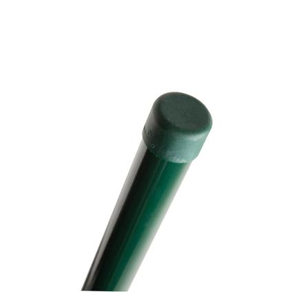 RONDE PAAL KAAL, 48MM X 1.5MM X 240CM RAL 6005 GROEN