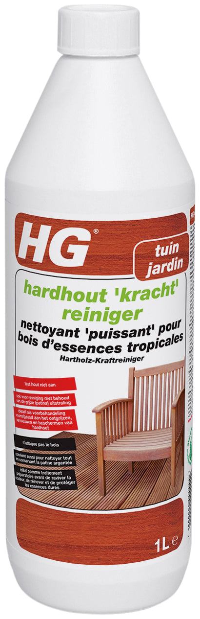 HG HARDHOUT REINIGER 1L