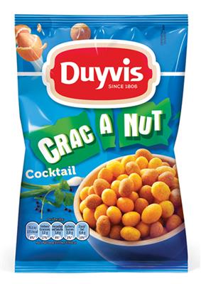 DUYVIS CRAC-NUT COCKTAIL 200GR