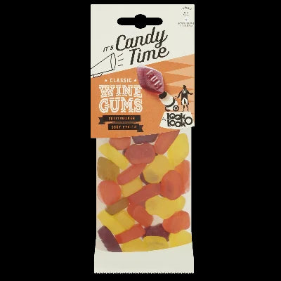 CANDY TIME ENGLISH WINEGUMS