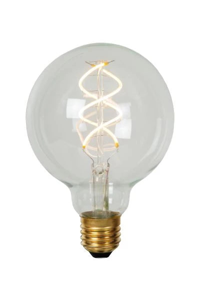 LUCIDE G95 - FILAMENT LAMP - &#216; 9,5 CM - LED DIMB. - E27 - 1X4,9W