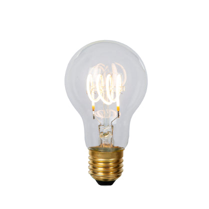 LUCIDE A60 - FILAMENT LAMP - &#216; 6 CM - LED DIMB. - E27 - 1X5W 2700