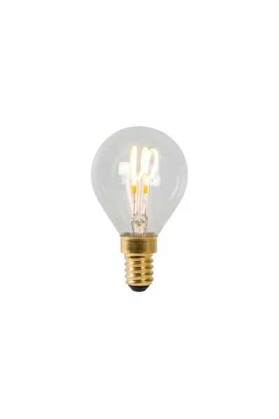 LUCIDE P45 - FILAMENT LAMP - &#216; 4,5 CM - LED DIMB. - E14 - 1X3W 27