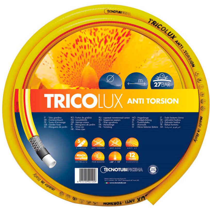 TRICO LUX &#34;ANTI-TORSION&#34; 3/4&#34; 25M