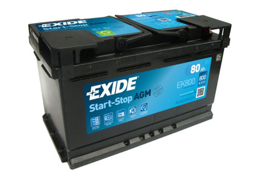 EXIDE AGM 12V START-STOP EK800