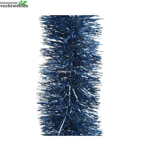 TINSEL GARLAND PVC SHINY NIGHT BLUE DIA10.00-L270.00CM