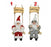 assortie-kerstman pes schommel hang 2as Christmas red - misty gre