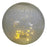 SOLAR GLASS BALL 25CM 30LED