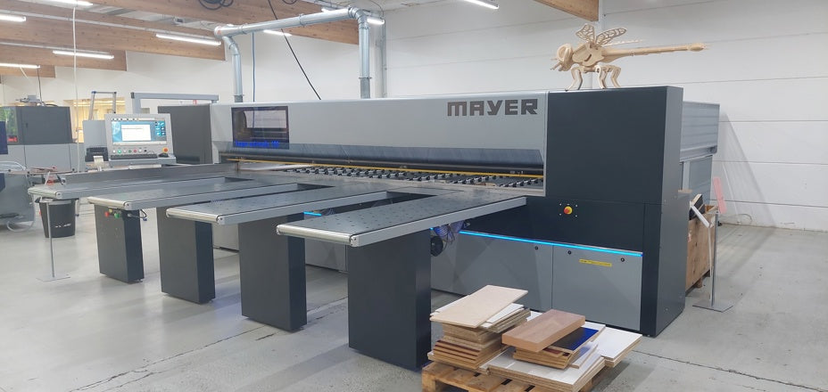 Voorschot zaagschema