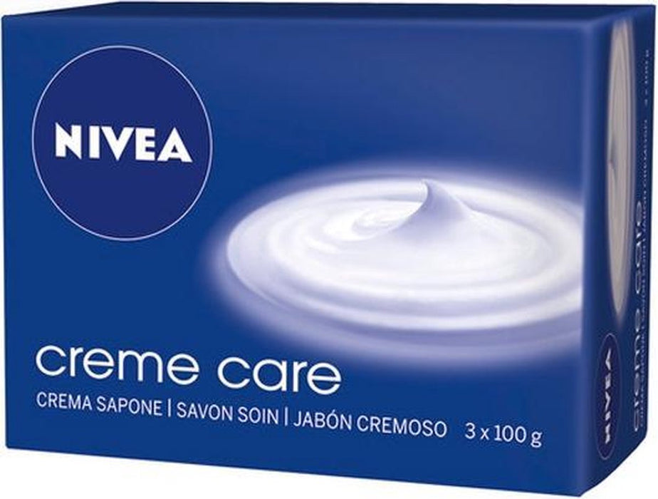 SAVON CRÈME NIVEA 3X100GR