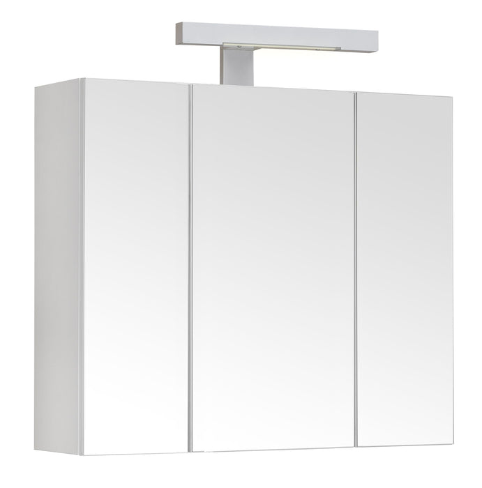 PIAN'O TOILETKAST MET VERLICHTING 60 CM - UTE - MAT WIT