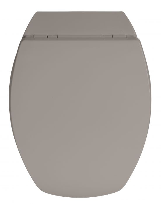 BACCARA 2 - WC-ZITTING - GLANZEND DONKER TAUPE