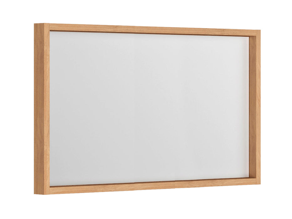 MIROIR SORENTO AVEC CADRE 120 CM - CHÊNE KENDAL HUILÉ