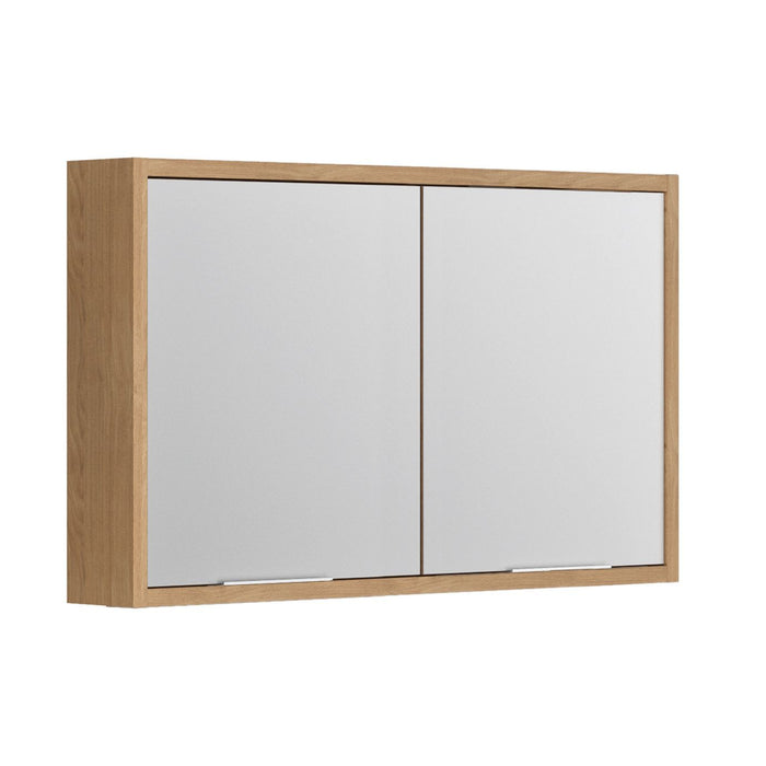 ARMOIRE DE TOILETTE SORENTO 120 CM - UTE - CHÊNE KENDAL HUILÉ