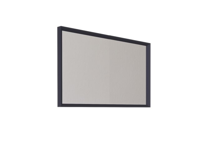 MIROIR DELTA AVEC CADRE 100 CM - BLEU DE PRUSSE MAT