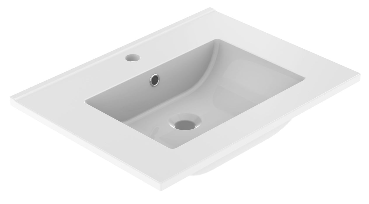 LAVABO PRIMO 60 CM - BLANC BRILLANT