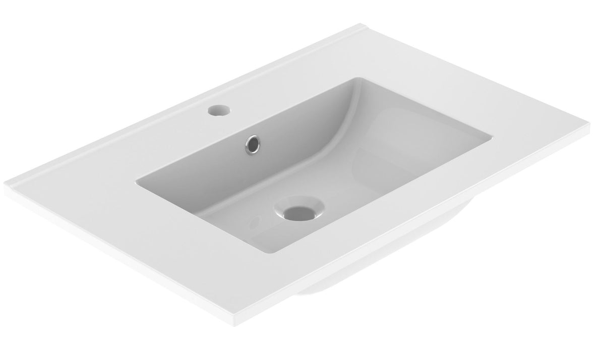 LAVABO PRIMO 70 CM - BLANC BRILLANT