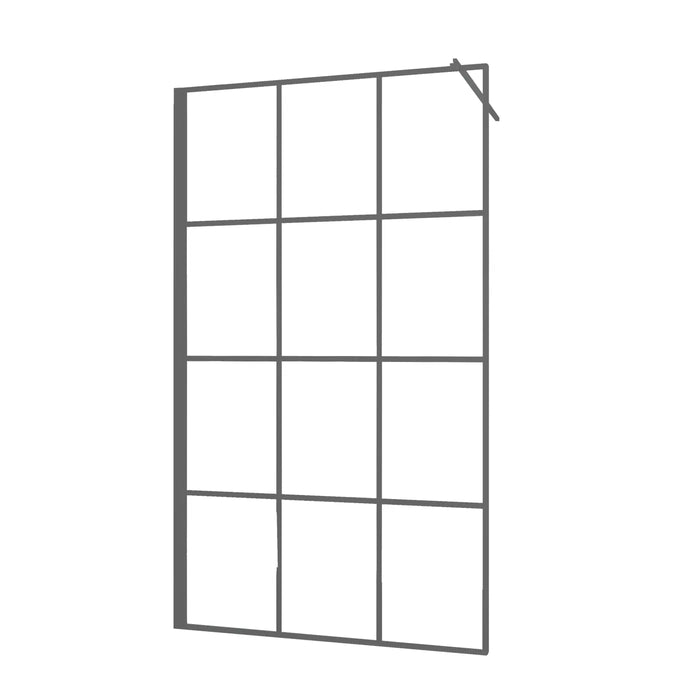 JEU LOFT WALK IN - 119-120 X 200 CM - PROFILS GUNM