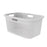 TERRAZZO LAUNDRY BASKET GRY099 RECYCLED