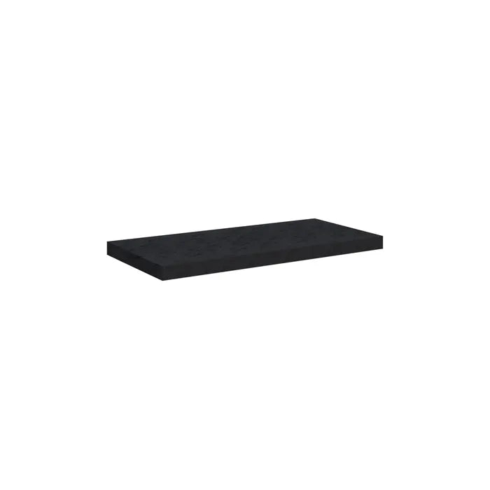 PLAY GEMEL.WASTAFELBL. 100 CM GESTRUCTUREERD MAT ZWART