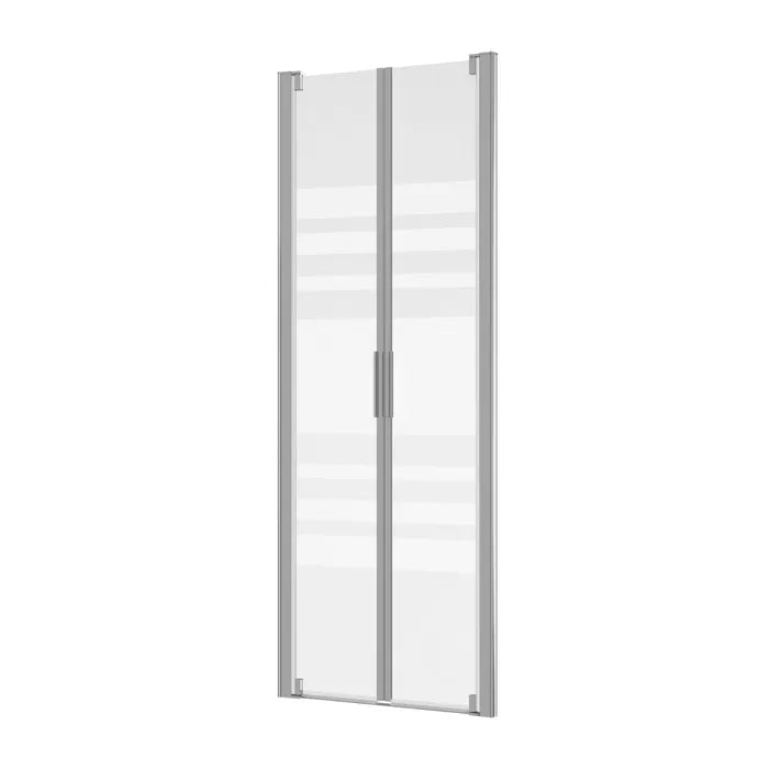 LAJA - 2 PORTES SIMPLES-SH CHROME-76-81 X 200 CM