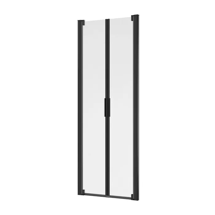 LAJA - 2 PORTES BATTANTES-TN NOIR-76-81 X 200 CM