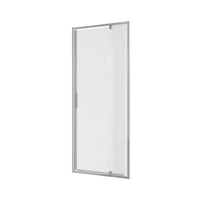 LAJA - 1 PORTE DE DOUCHE-TN CHROME-78-91 X 200 CM