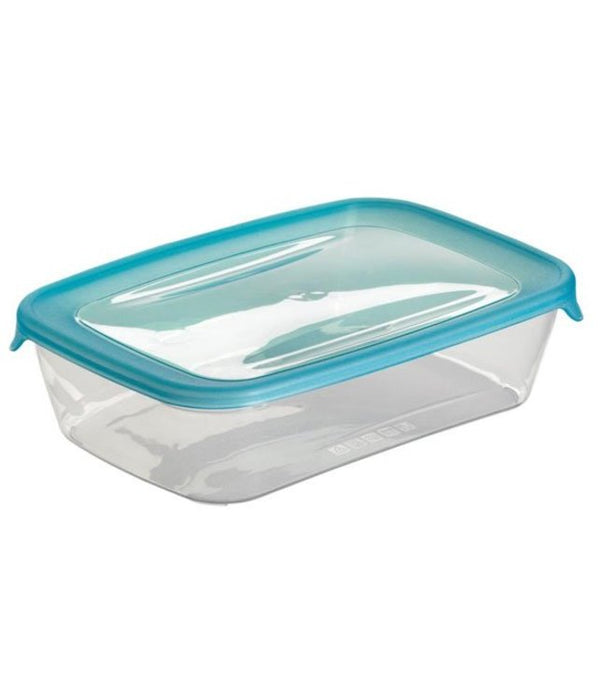 boîte de conservation alimentaire fresh&amp;go rectangulaire 1L