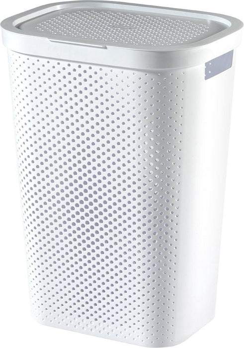 CURVER INFINITY WASBOX DOTS 60L - 100% RECYCLÉ