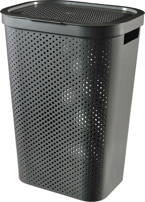 CURVER INFINITY WASBOX DOTS 60L - 100% RECYCLÉ
