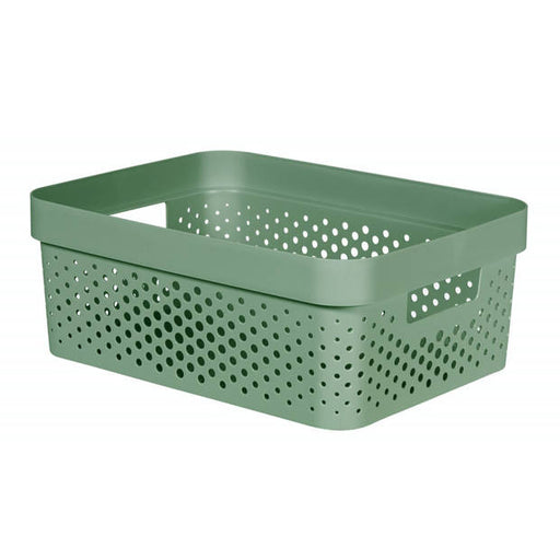 CURVER INFINITY BOX DOTS 11L - 100&#37; RECYCLED