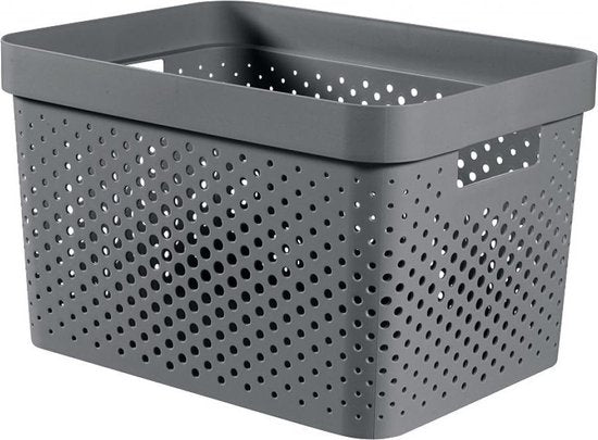 CURVER INFINITY BOX DOTS 17L - 100% RECYCLÉ