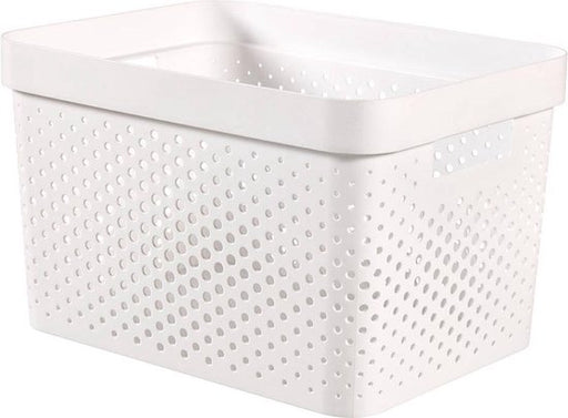 CURVER INFINITY BOX DOTS 17L - 100&#37; RECYCLED