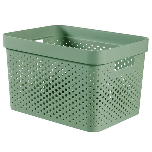 CURVER INFINITY BOX DOTS 17L - 100&#37; RECYCLED