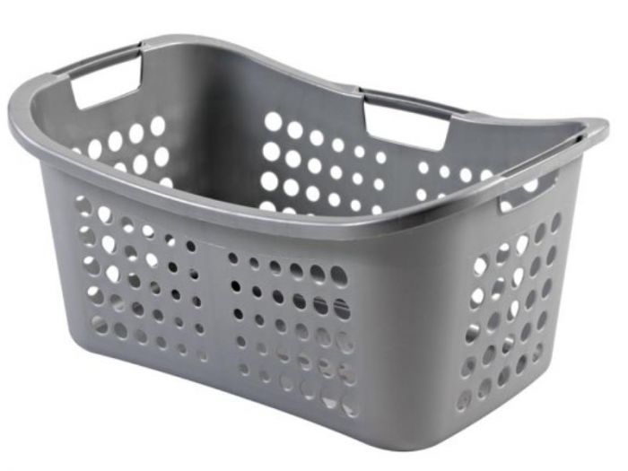 CURVER VICTOR PANIER À LINGE ERGO 50L GRIS