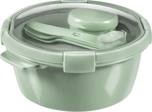 SMART TO GO ECO LUNCHSET ROND 1,6L + BESTEKSET &#38; SAUSCUP
