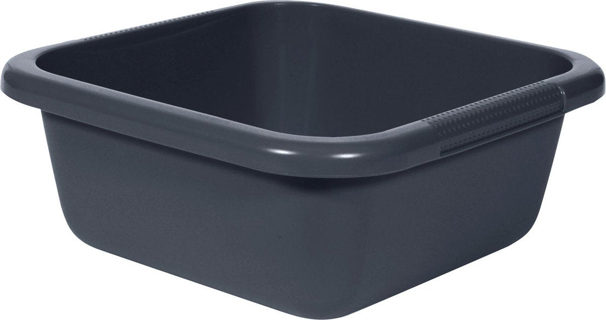 CURVER RÉCIPIENT CARRÉ 6L ANTHRACITE 290X290X120