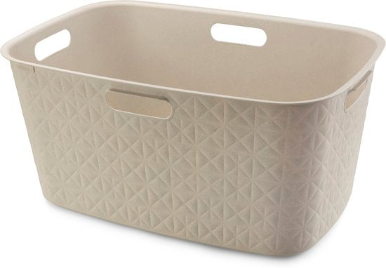 SOFTEX WASMAND 45L KRIJTWIT 570X370X270MM