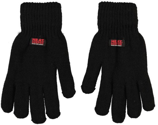 GANTS CHENILLE THERMO "HEAT KEEPER" FEMME GRIS