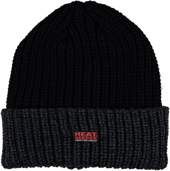 DAMES THERMO 'HEAT KEEPER' MUTS ZWART