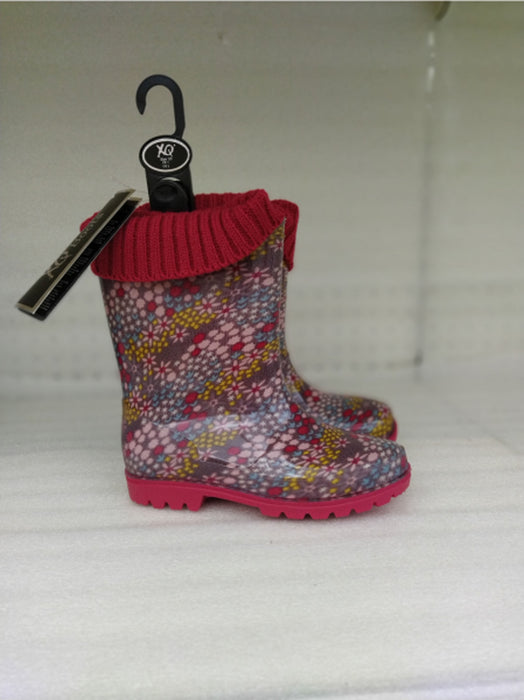 KIDS RAINBOOTS WITH LINING