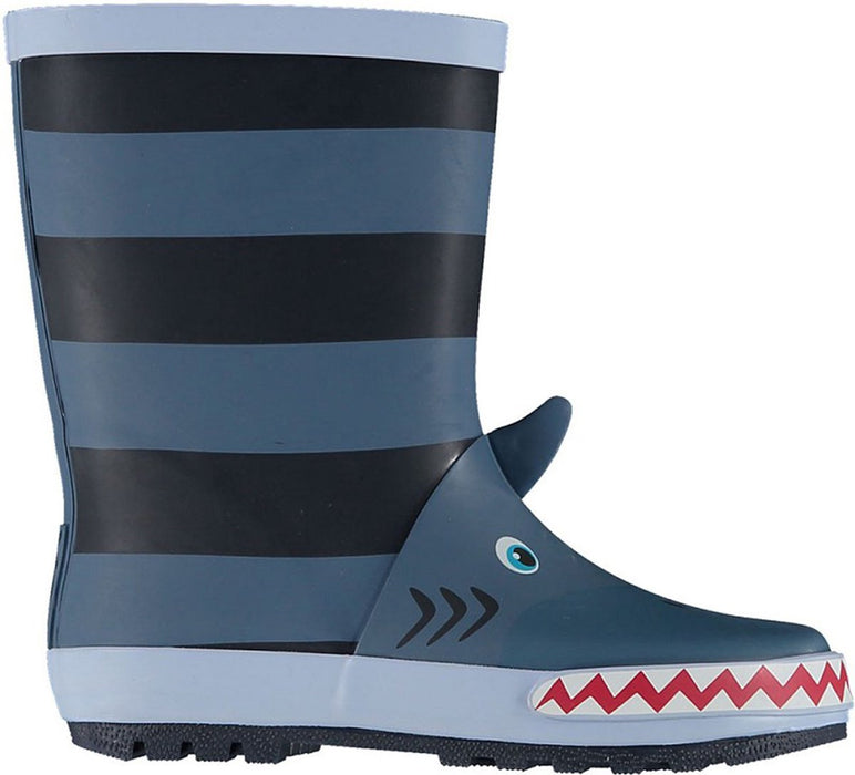 XQ KIDS 3D RUBBER RAIN BOOTS MULTICOLOR 25/26