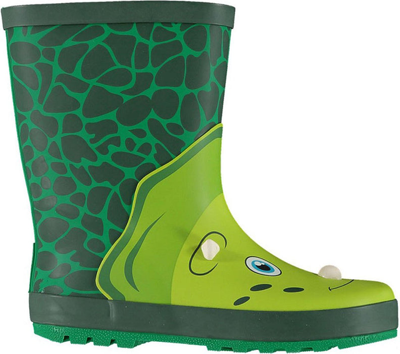 XQ KIDS 3D RUBBER RAIN BOOTS MULTICOLOR 21/22 KROKODIL