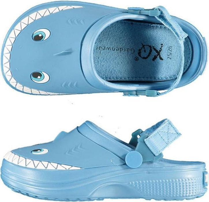 XQ KIDS 3D GARDEN CLOGS PUPIL